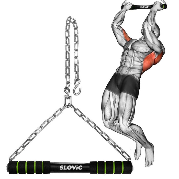 Slovic Chin Up Bar | 120 Kg Capacity | Gym Epuipment for Home Workout