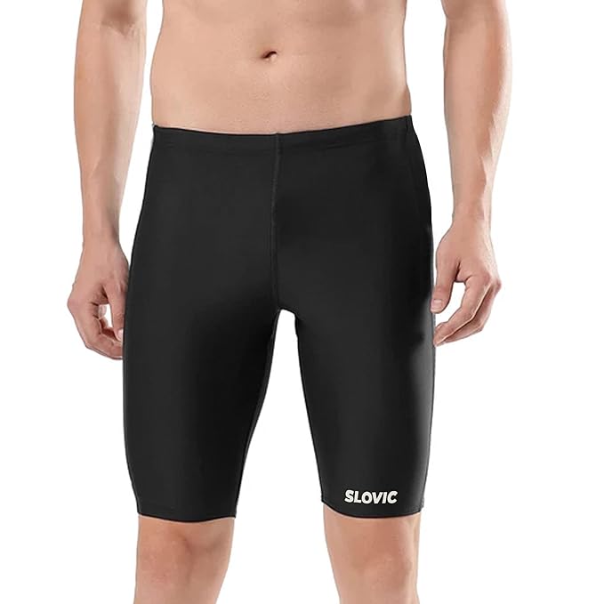 SLOVIC Swimming Shorts for Men | Adjustable, Breathable, Quick Drying Shorts