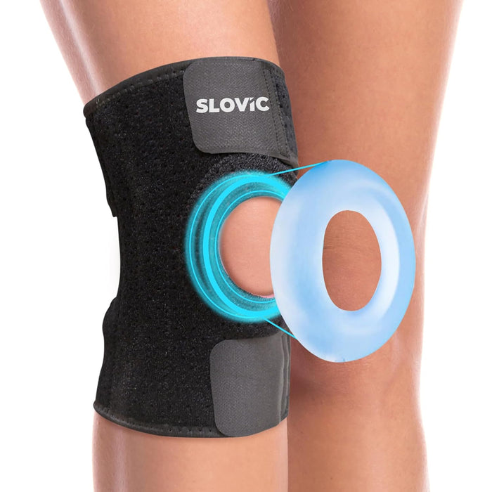 SLOVIC Knee Support | Knee Support for Gym, Arthritis, Knee Pain