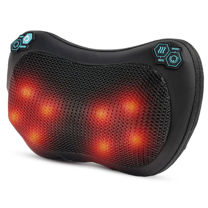 SLOVIC Neck Massager | Electric Shiatsu Cushion