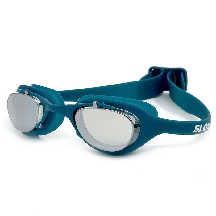 SLOVIC Swimming Goggles | Adult | Unisex | Anti-Fog & UV Protected Swimming Glasses