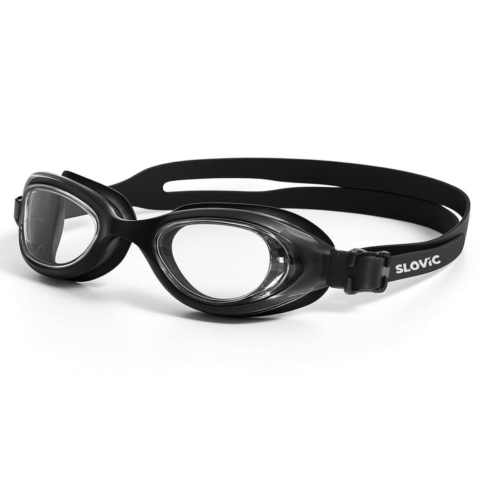 SLOVIC Swimming Goggles | Adult | Unisex | Anti-Fog & UV Protected Swimming Glasses