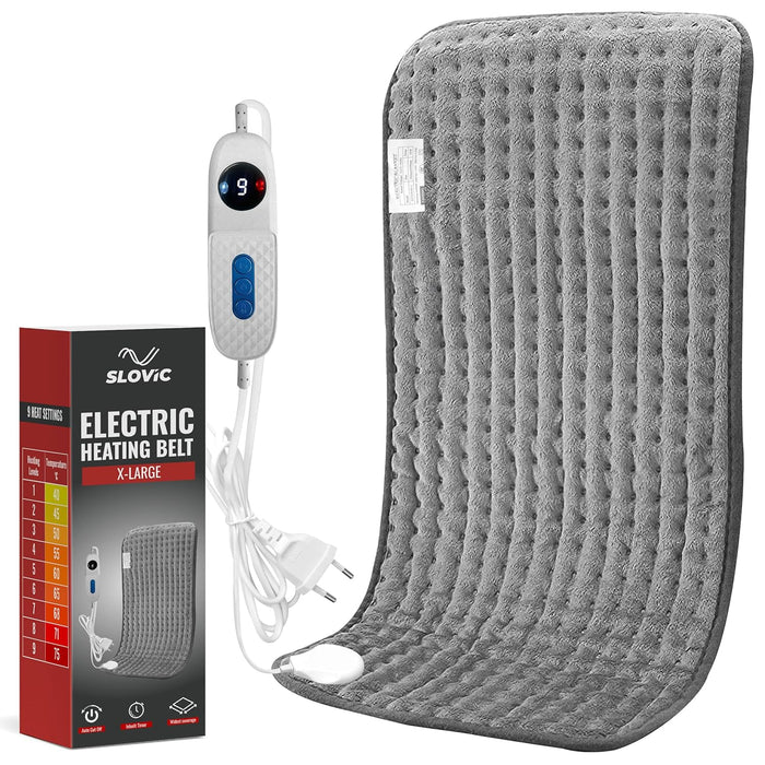Slovic Electric Heating Pad for Pain Relief | Orthopedic Knee Heating Pad