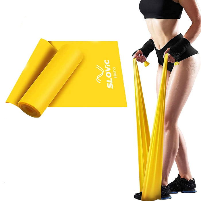SLOVIC Professional Latex Resistance Thera Band (Heavy Resistance)