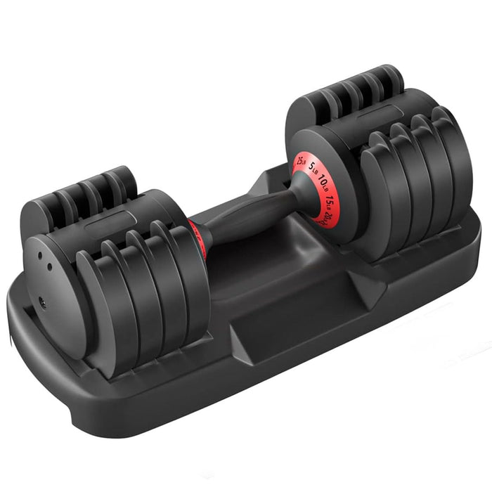 Adjustable Dumbbell Set for Home Gym | Easily Change Weights | (11.5kg X 1 )