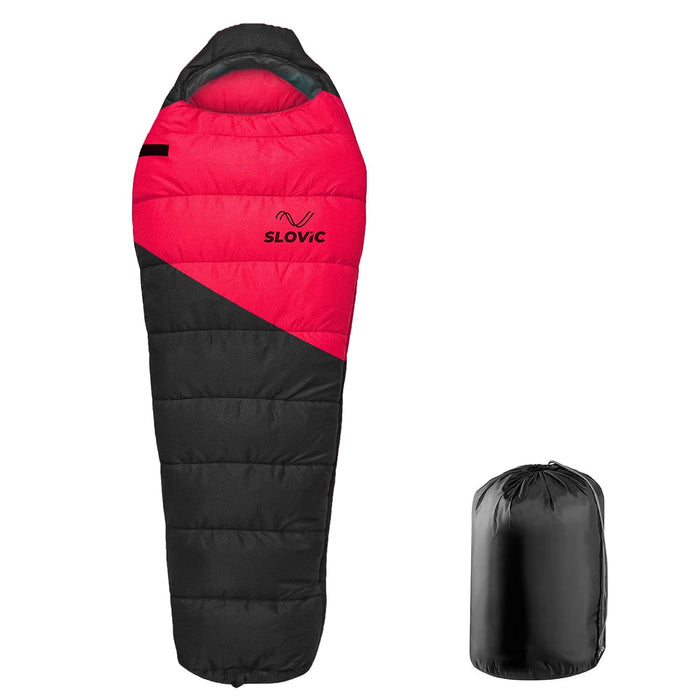 Slovic Sleeping Bag for Camping 0°C to -10°C