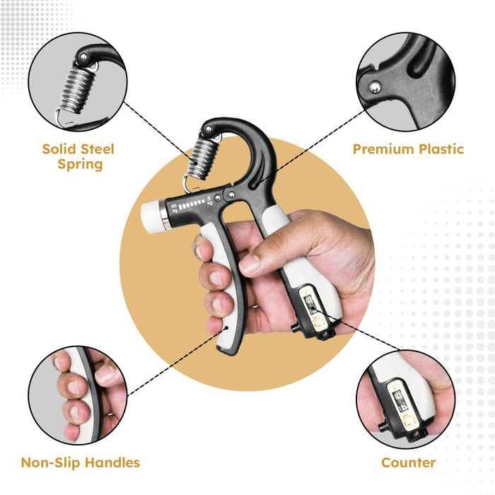 SLOVIC Hand Grip With Counter