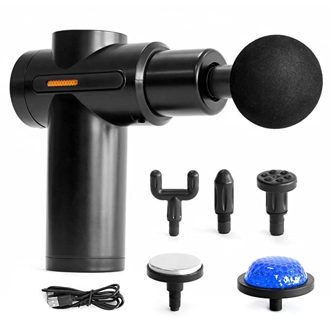 Slovic Massage Gun Deep Tissue with Hot & Cold Heads