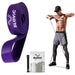 Slovic Resistance Band Pull up Training Bands for Calisthenics (Purple)