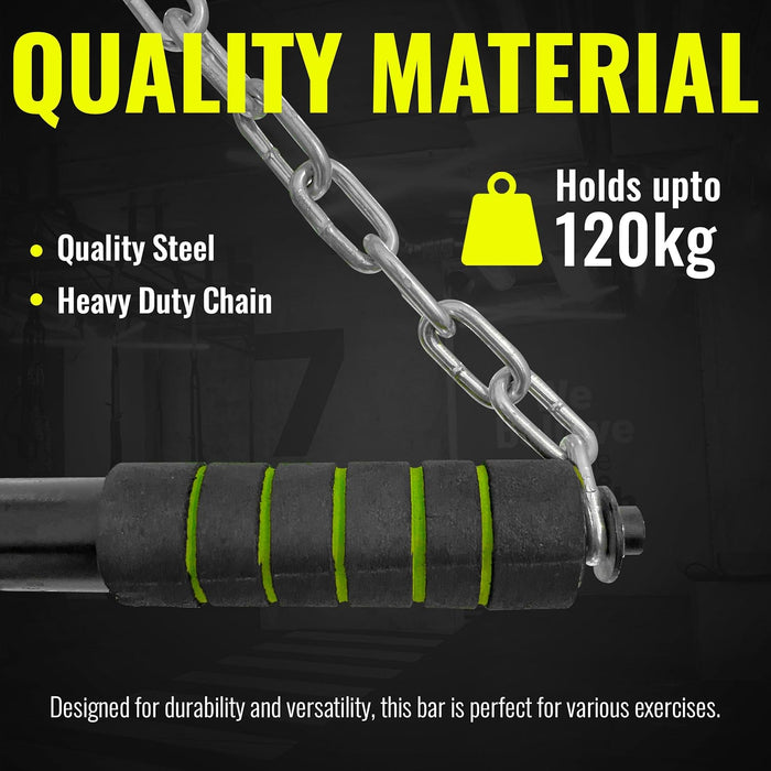 Slovic Chin Up Bar | 120 Kg Capacity | Gym Epuipment for Home Workout