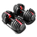 Adjustable Dumbbell Set for Home Gym