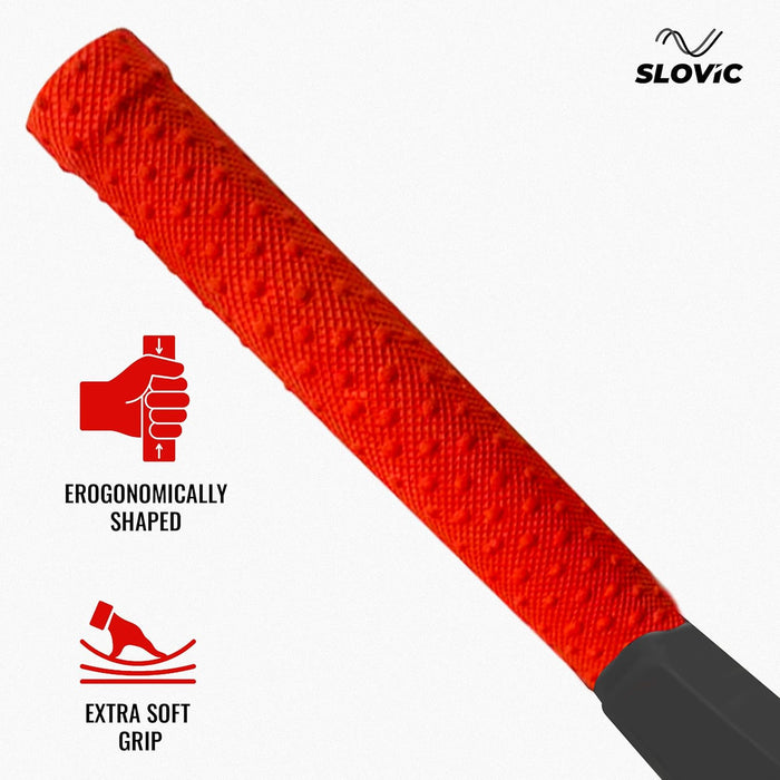 Slovic Cricket Bat | 81 x 10 CM | Lightweight Fiber Bat for Cricket kit