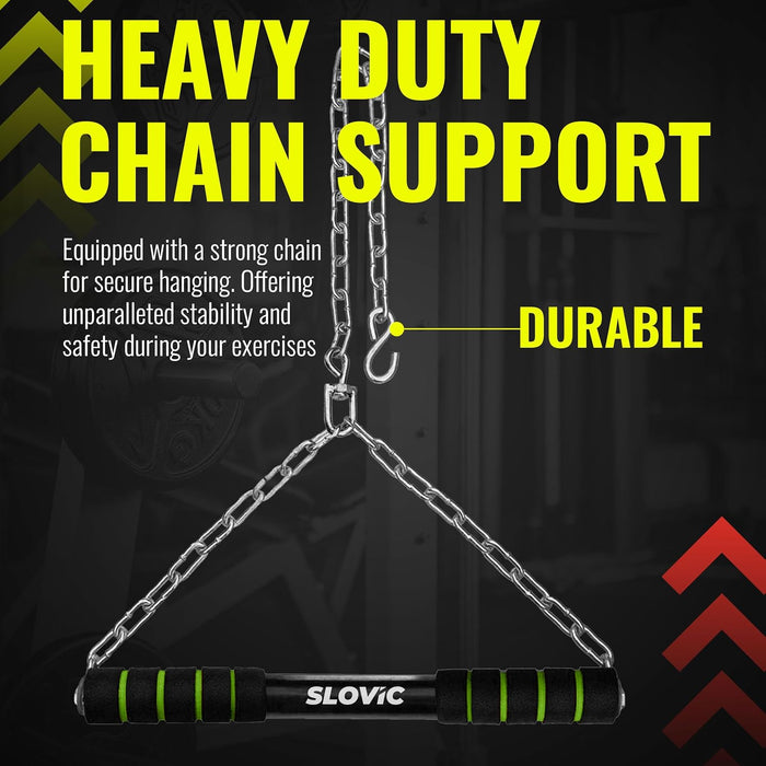 Slovic Chin Up Bar | 120 Kg Capacity | Gym Epuipment for Home Workout