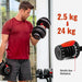 Adjustable Dumbbell Set for Home Gym