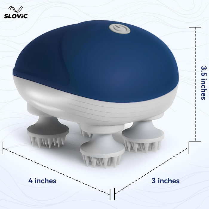 SLOVIC Scalp Massager | Massage Machine for Body Pain & Relaxation | Hair Massage for Hair Growth