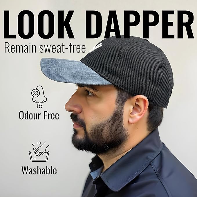Slovic comfortable fit Baseball Caps for Mens & Womens | Free Size