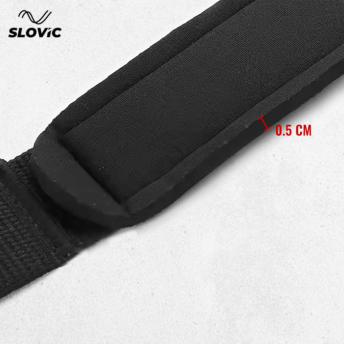 Slovic Weight Lifting Straps for Gym | Non-Slip Deadlift Strap