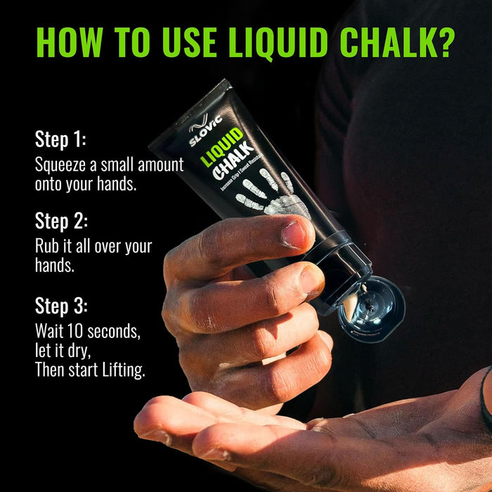 Slovic Liquid Chalk for Gym 100 ML