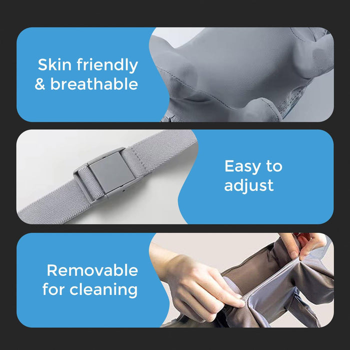 SLOVIC Neck Massager for Cervical Pain | Cervical Massager | Shoulder Massage for Pain Relief with Heating