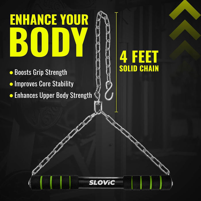 Slovic Chin Up Bar | 120 Kg Capacity | Gym Epuipment for Home Workout