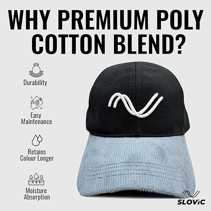 Slovic comfortable fit Baseball Caps for Mens & Womens | Free Size