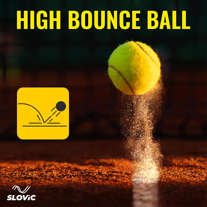 SLOVIC Cricket Balls | Ideal for Street Matches, Indoor & Outdoor Cricket