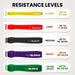 Slovic Resistance Band Pull up Training Bands for Calisthenics (Purple)