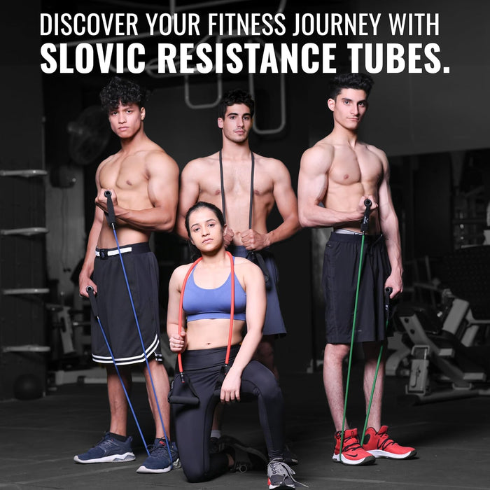 SLOVIC Resistance Tube with Nylon Covering | Red 15kg