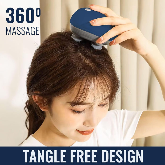 SLOVIC Scalp Massager | Massage Machine for Body Pain & Relaxation | Hair Massage for Hair Growth
