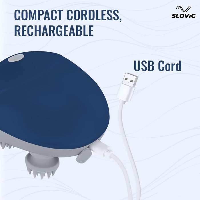 SLOVIC Scalp Massager | Massage Machine for Body Pain & Relaxation | Hair Massage for Hair Growth