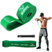 Slovic Resistance Band Pull up Training Bands for Calisthenics (Green)