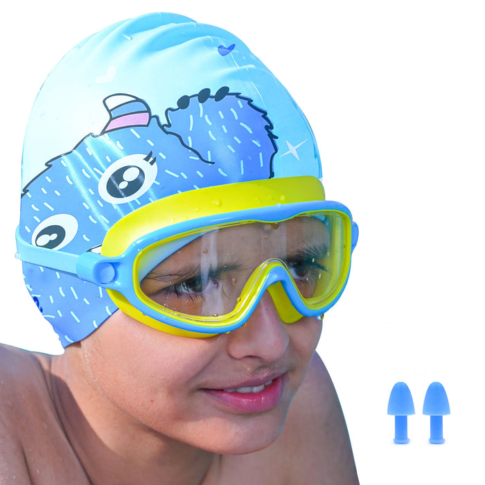 SLOVIC Swimming Goggles | Kids | Unisex | Yellow
