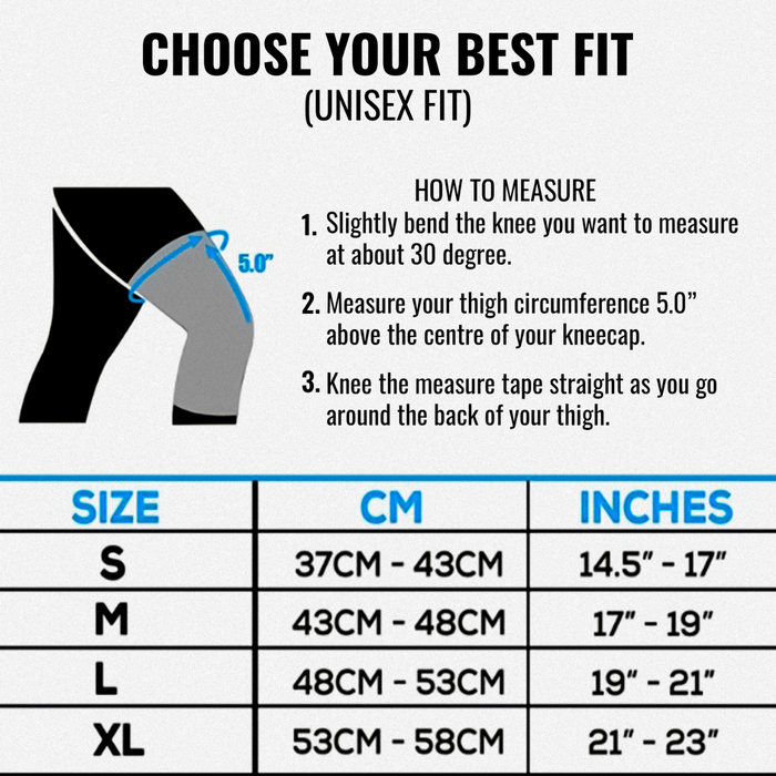 SLOVIC Knee Supports | Sports Knee Brace for Joint Support
