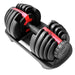 Adjustable Dumbbell Set for Home Gym 15 Weight Combinations