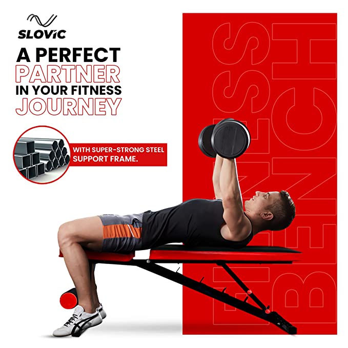 Slovic Gym Bench for Home Gym