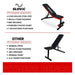 Slovic Gym Bench for Home Gym