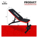 Slovic Gym Bench for Home Gym