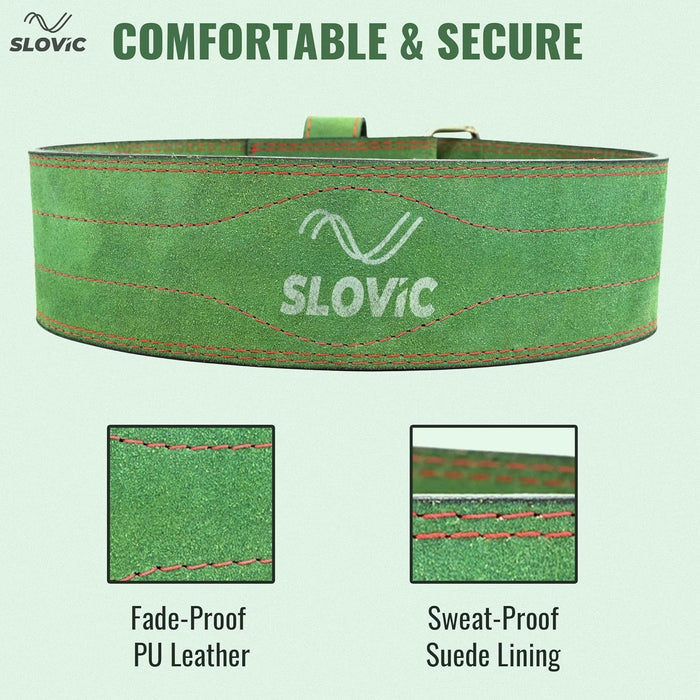 SLOVIC Gym Belt for Weightlifting, Workouts & Strength Training Exercises