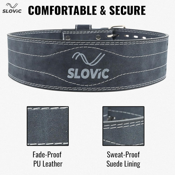 SLOVIC Gym Belt for Weightlifting, Workouts & Strength Training Exercises