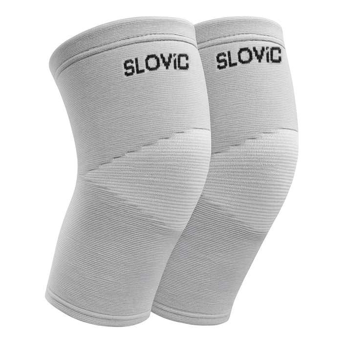 SLOVIC Knee Support for Pain Relief | Bamboo Yarn Knee Cap for Gym, Sports & Cycling | Anti-Slip & Breathable Compression Sleeve for Men & Women