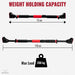 Slovic Pull-Up Bar Advance Red and Black