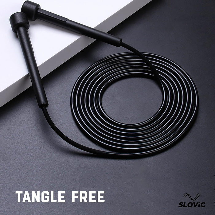 Slovic Adjustable Skipping Rope | Tangle Free