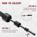 Slovic Adjustable Skipping Rope | Tangle Free