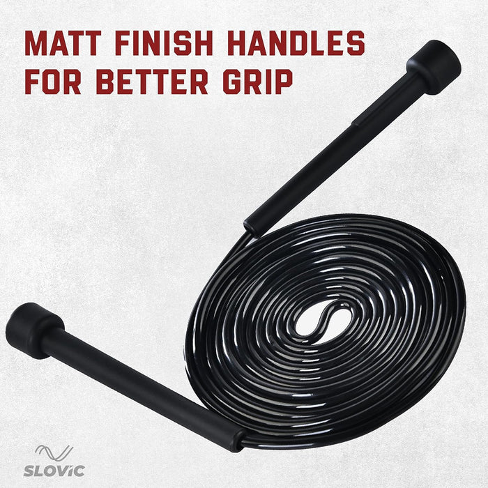 Slovic Adjustable Skipping Rope | Tangle Free