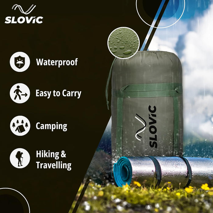 Slovic Sleeping Bag 0 to -10°C Lightweight Waterproof Winter Sleeping Bag