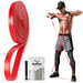 Slovic Resistance Band Pull up Training Bands for Calisthenics (Red)