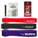 Slovic Resistance Band Pull up Training Bands for Calisthenics (Set Of 3)