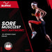 Slovic Massage Stick | Self-Massage Equipment for Instant Muscle Pain Relief & Workout Recovery