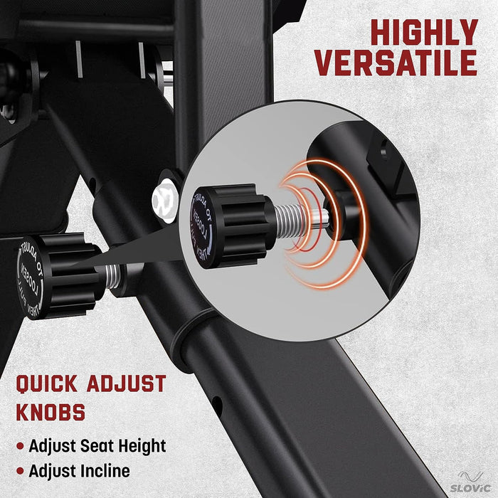 Slovic Foldable Premium fitness Bench