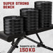Slovic Foldable Premium fitness Bench